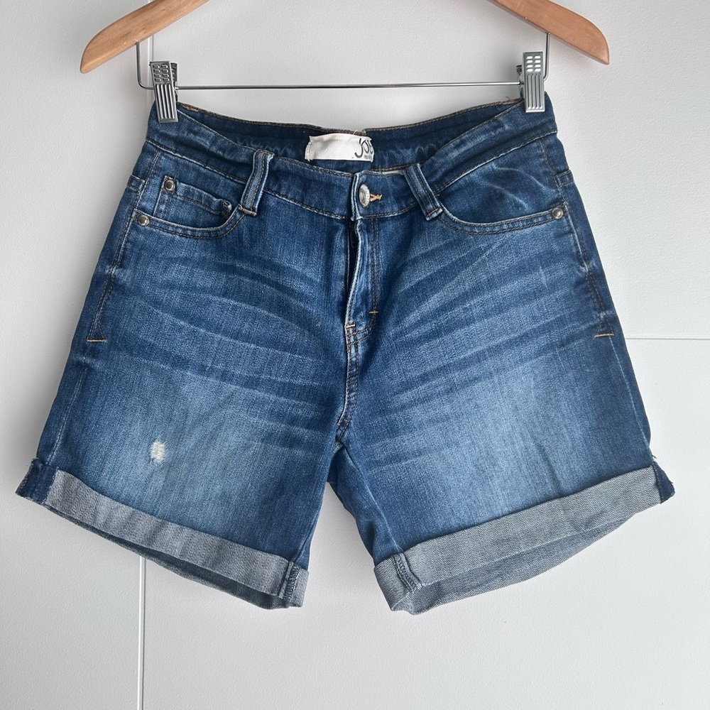 Joe Fresh Blue Denim Shorts